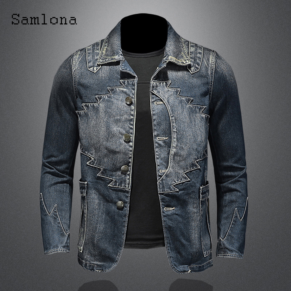 Down Jacket Packable - 2025 Single Breasted Mens Denim Jackets