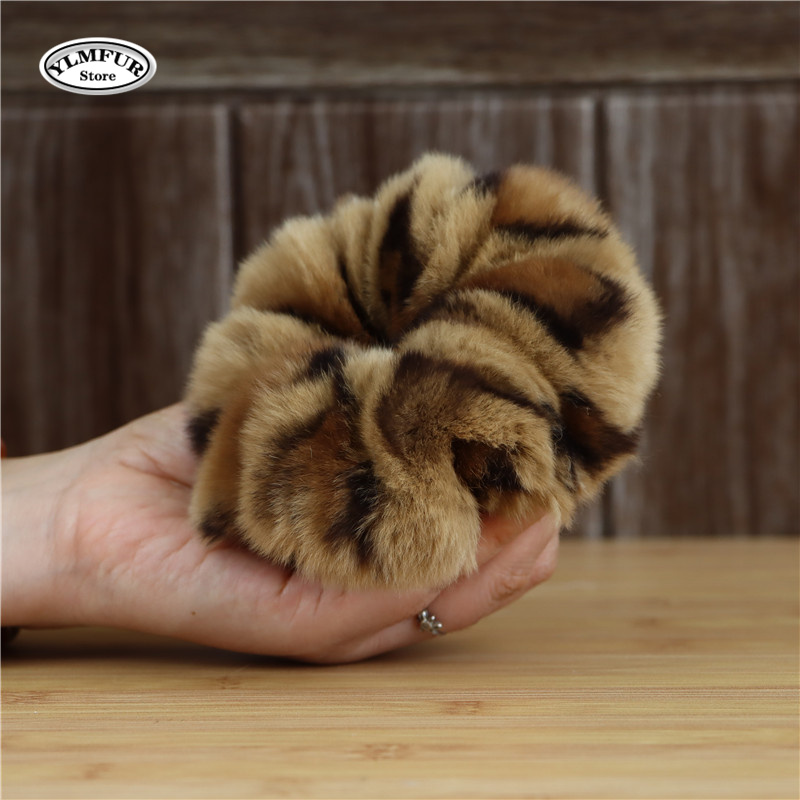 Winter Headband Fleece - New Fashion Korean Plush Large Scrunchies