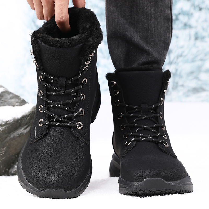 Men Winter Snow Boots for Wate – Waterproof Winter Boot recenzja i cena