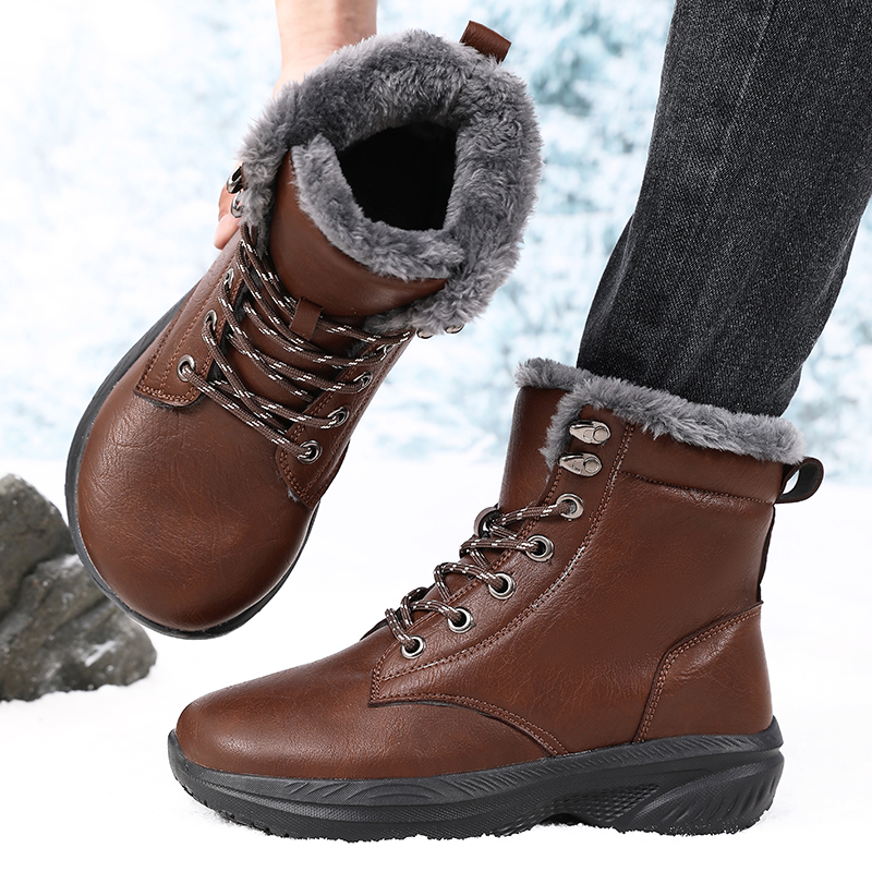 Men Winter Snow Boots for Wate – Waterproof Winter Boot recenzja i cena