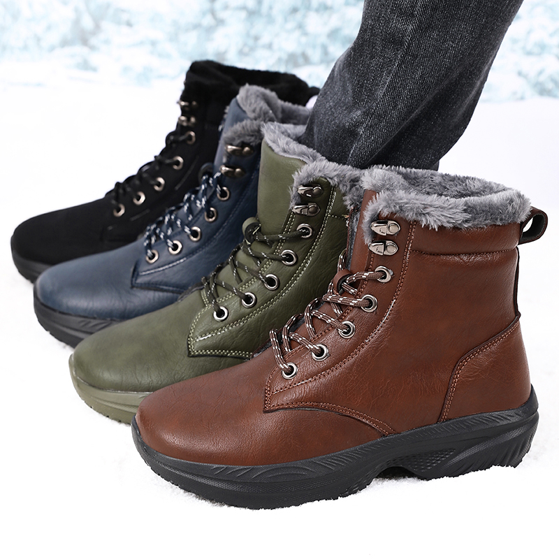 Men Winter Snow Boots for Wate – Waterproof Winter Boot recenzja i cena