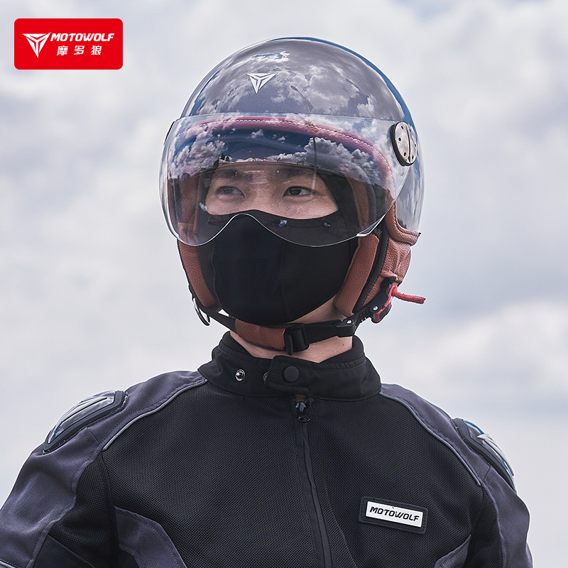 Winter Neck Warmer Thermal Mot – Neck Gaiter Fleece recenzja i cena