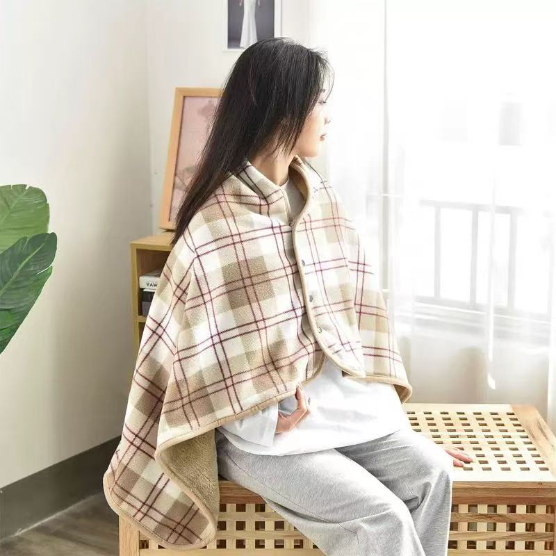 1pc Wearable Blankets Shawl Bl – Shawl Wrap Winter recenzja i cena