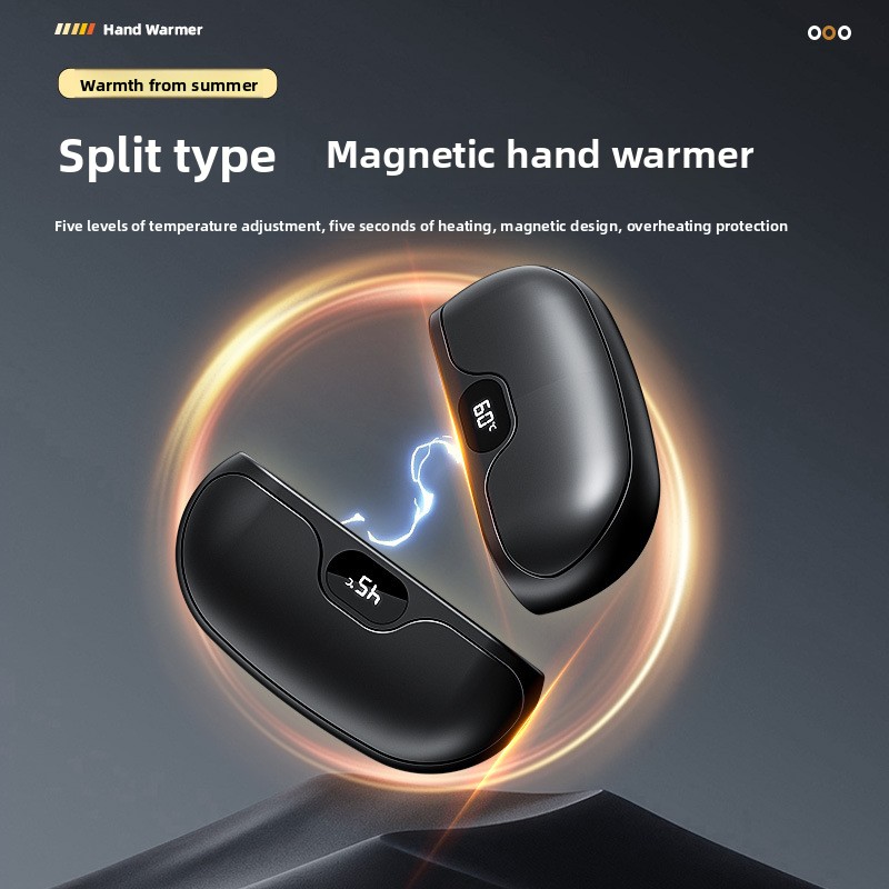 Magnetic Hand Warmer, USB Char – Hand Warmer Electric recenzja i cena