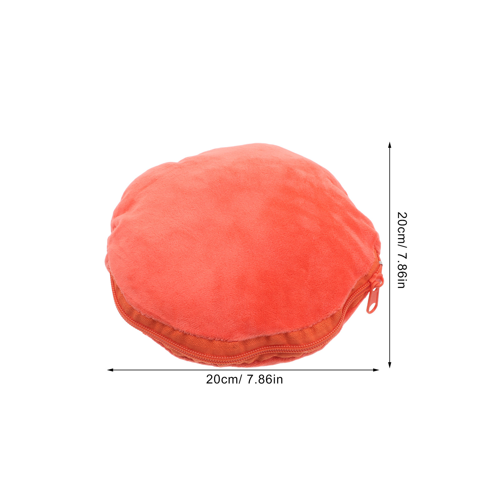 Orange Round Lint Hand Warmer  – Hand Warmer Electric recenzja i cena