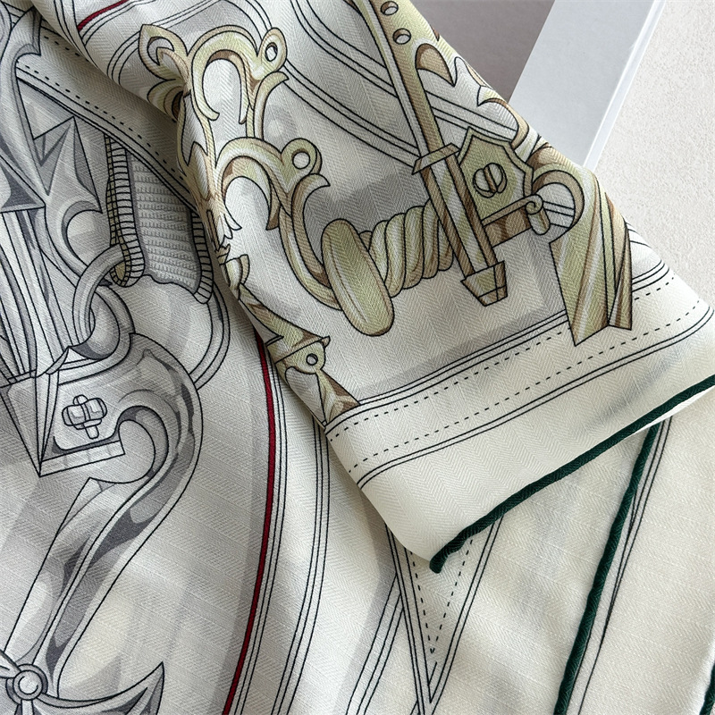 40% Silk 60% Wool Scarf 135x13 – Shawl Wrap Winter recenzja i cena