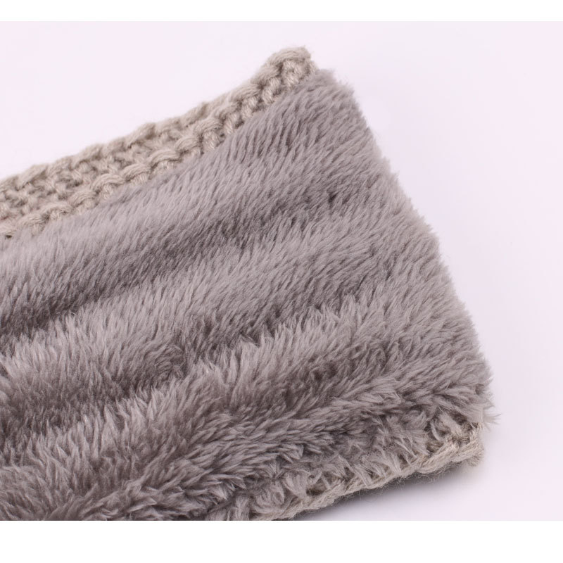 Winter Chunky Knit Women's Hea – Fleece Ear Warmer Band recenzja i cena