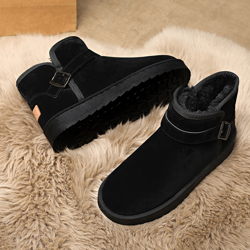 New Men's Winter Boots Warm Pl – Waterproof Winter Boot recenzja i cena