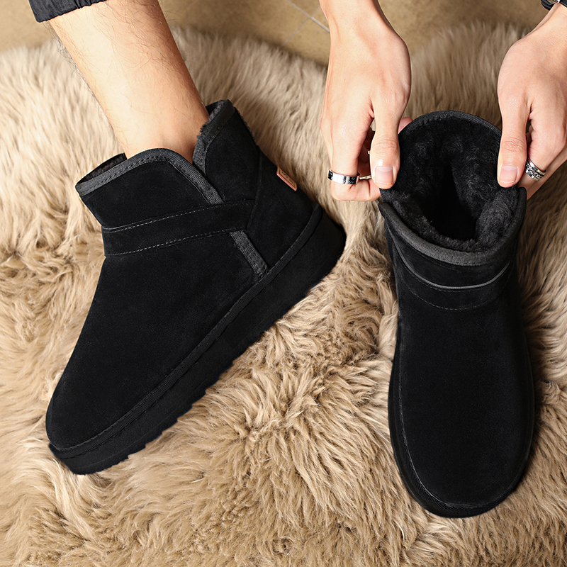 New Men's Winter Boots Warm Pl – Waterproof Winter Boot recenzja i cena