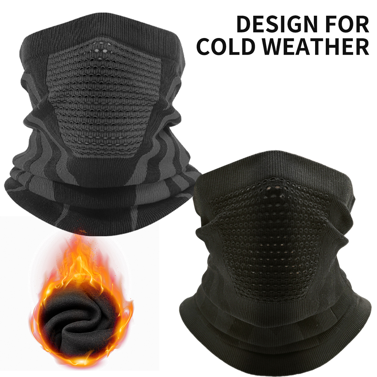 Winter Neck Warmer Gaiter Warm – Neck Gaiter Fleece recenzja i cena