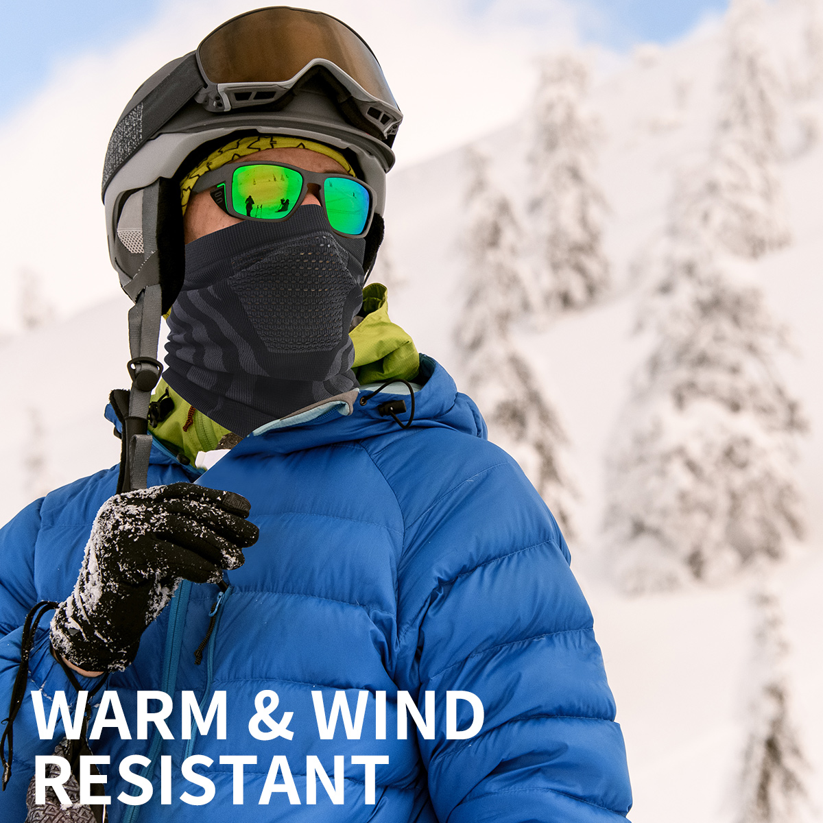 Winter Neck Warmer Gaiter Warm – Neck Gaiter Fleece recenzja i cena