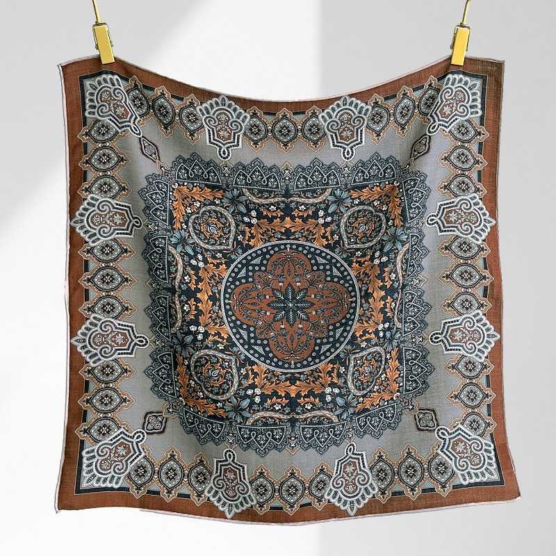 Central Compass Persian Floral – Shawl Wrap Winter recenzja i cena