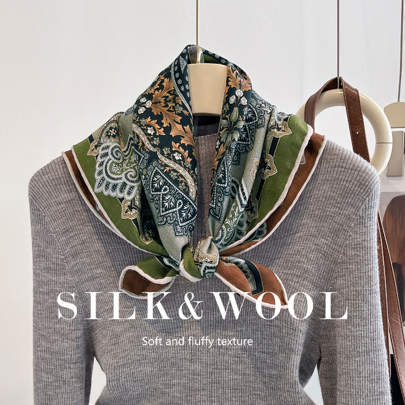 Central Compass Persian Floral – Shawl Wrap Winter recenzja i cena