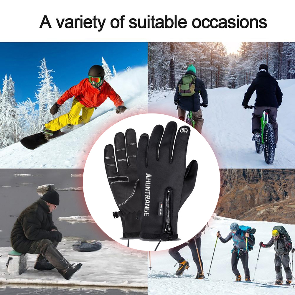 Winter Ski USB Heated Gloves T – Touch Screen Gloves recenzja i cena