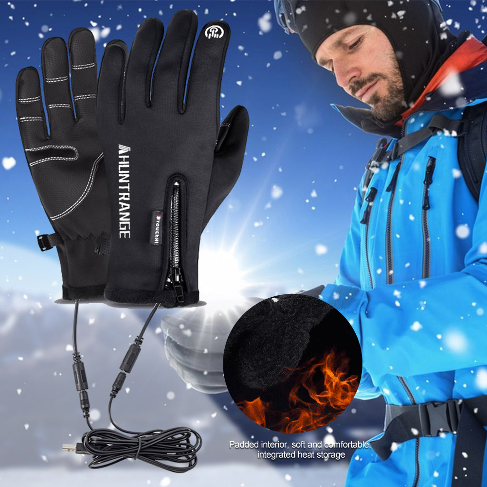 Winter Ski USB Heated Gloves T – Touch Screen Gloves recenzja i cena