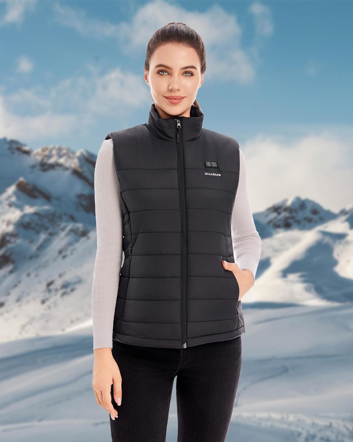 Women Heated Vest with 18400mA – Heated Vest Battery recenzja i cena