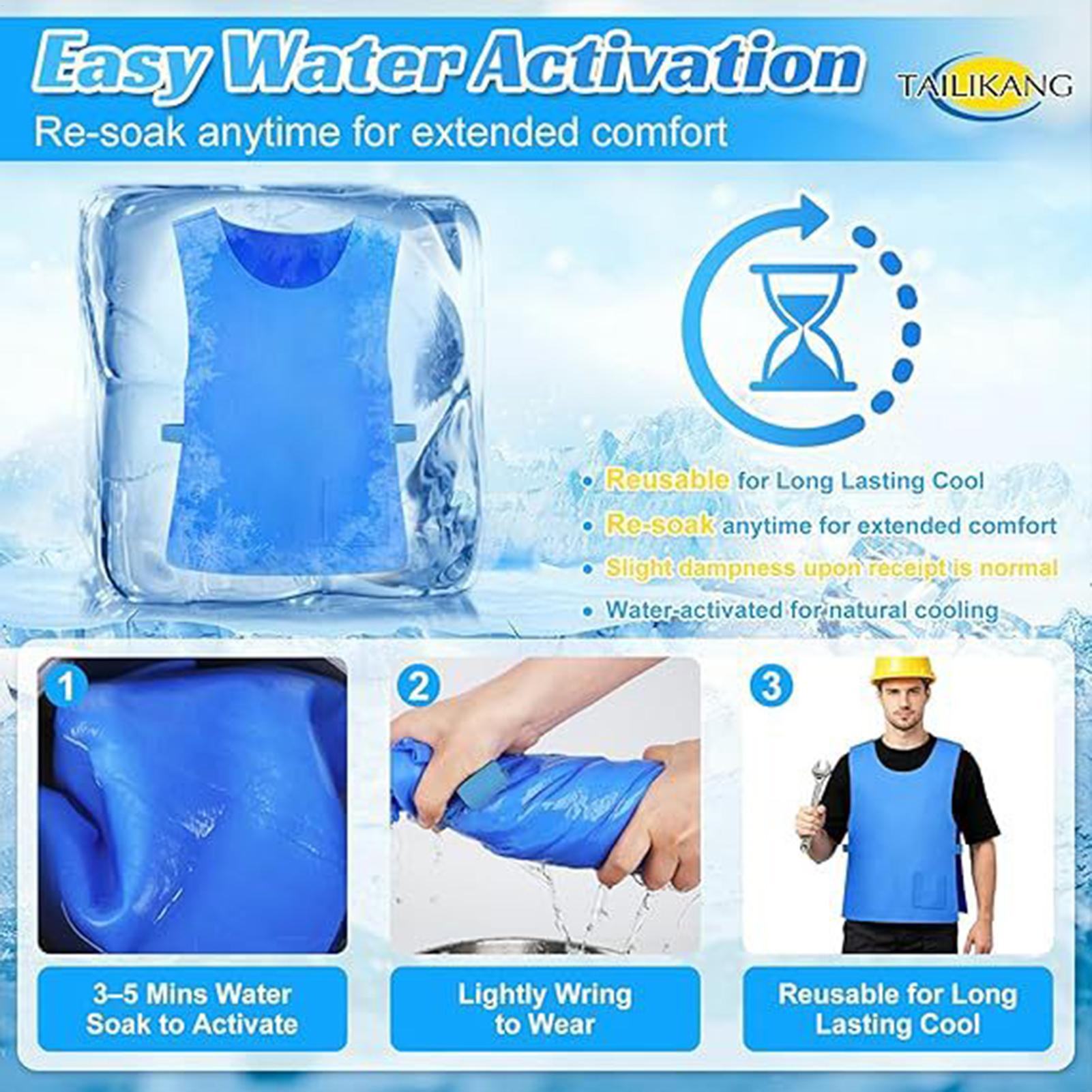 Cooling Vest For Women Long La – Heated Vest Battery recenzja i cena
