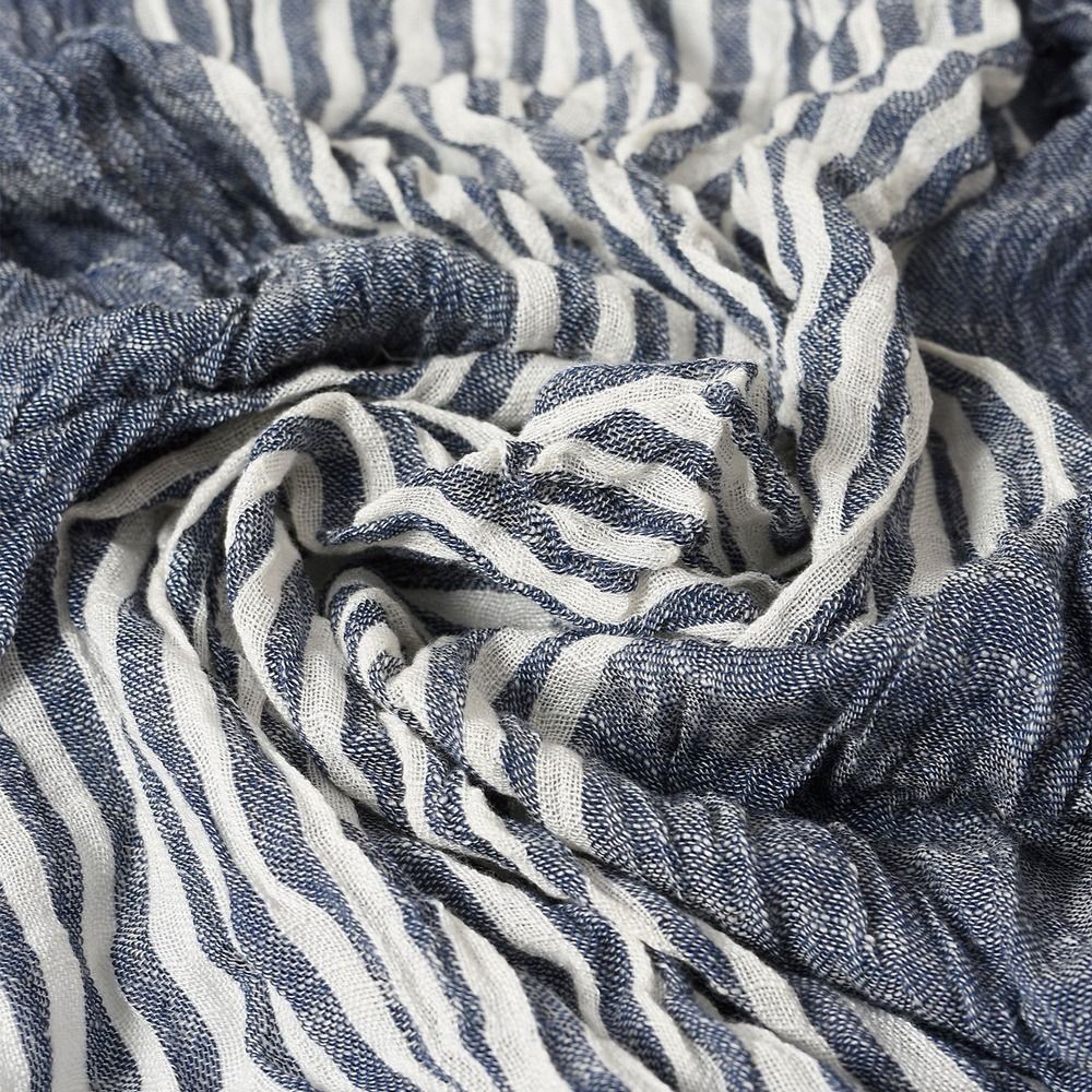 Cotton Linen Yarn-dyed Winter  – Wool Scarf Men recenzja i cena
