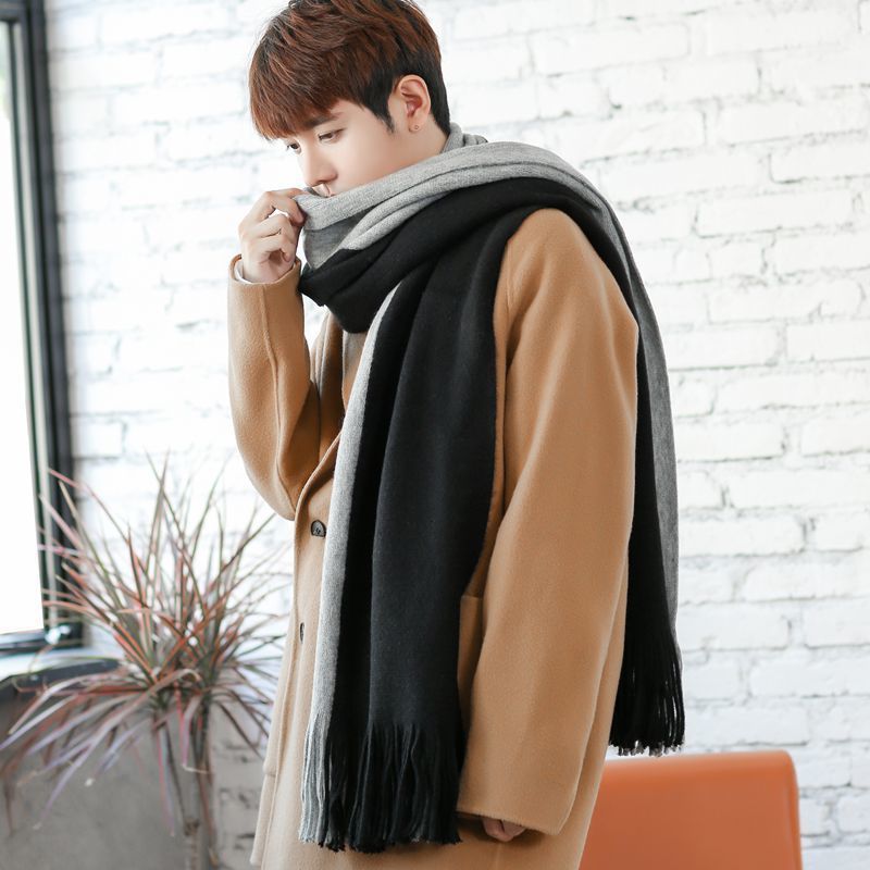 Designer Patchwork Patchwork S – Wool Scarf Men recenzja i cena