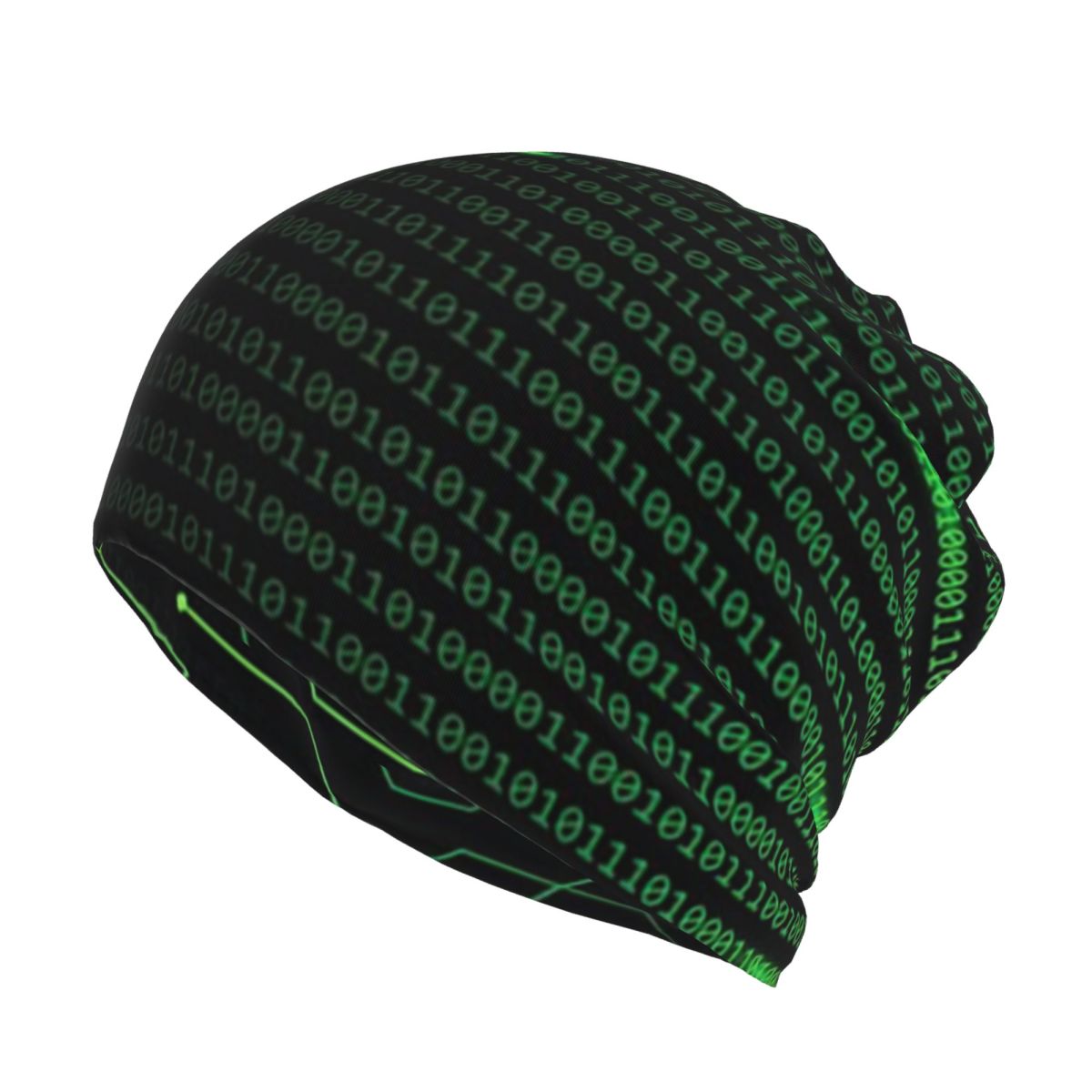 Binary Code Inside Throw Blank – Neck Gaiter Fleece recenzja i cena