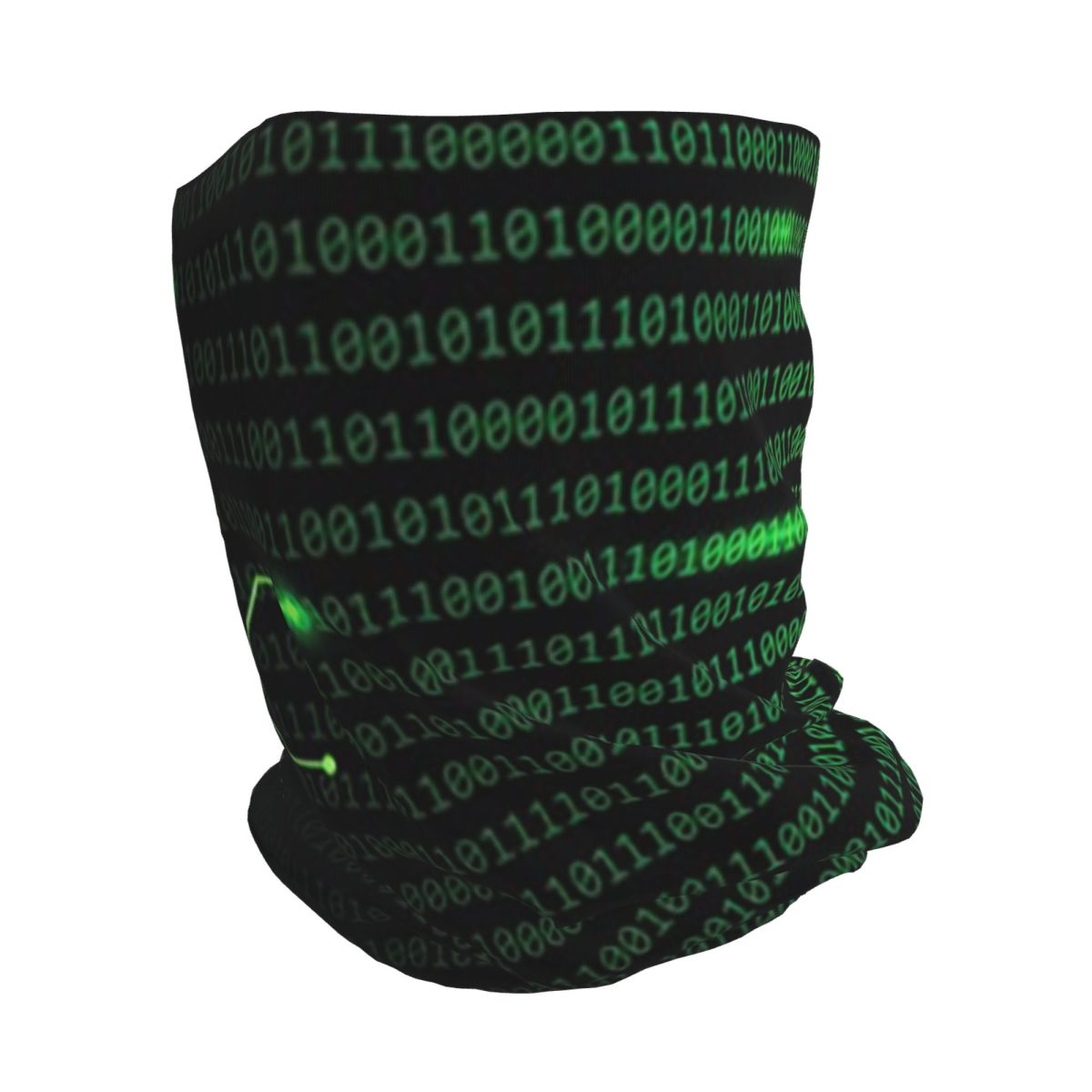 Binary Code Inside Throw Blank – Neck Gaiter Fleece recenzja i cena
