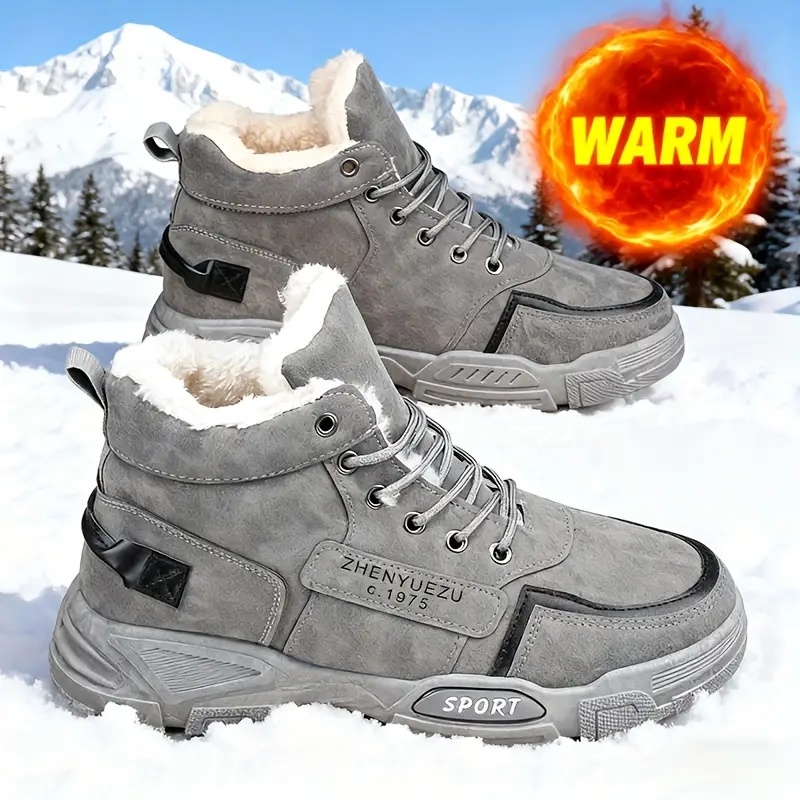Men's Autumn and Winter High-T – Waterproof Winter Boot recenzja i cena