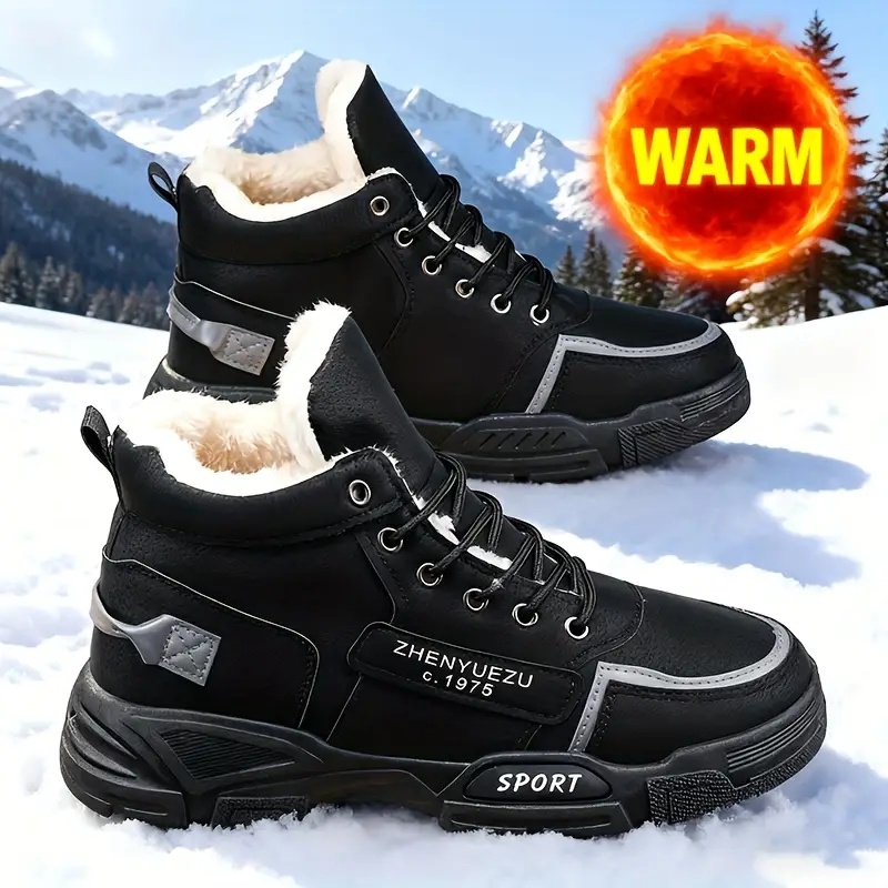Men's Autumn and Winter High-T – Waterproof Winter Boot recenzja i cena
