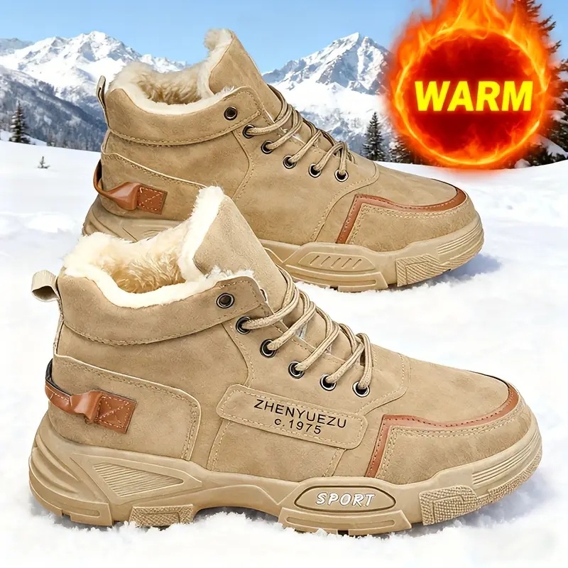 Men's Autumn and Winter High-T – Waterproof Winter Boot recenzja i cena
