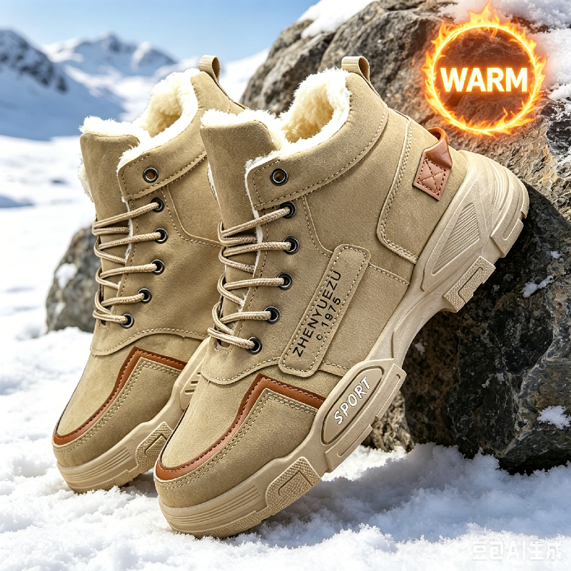 Men's Autumn and Winter High-T – Waterproof Winter Boot recenzja i cena