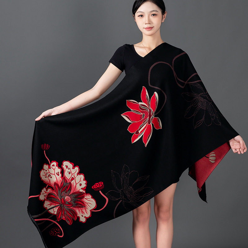 Women Winter Shawl Cashmere Sc – Shawl Wrap Winter recenzja i cena