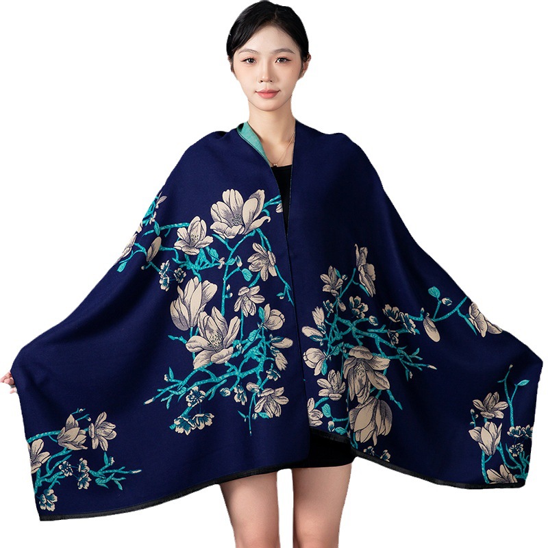Women Winter Shawl Cashmere Sc – Shawl Wrap Winter recenzja i cena