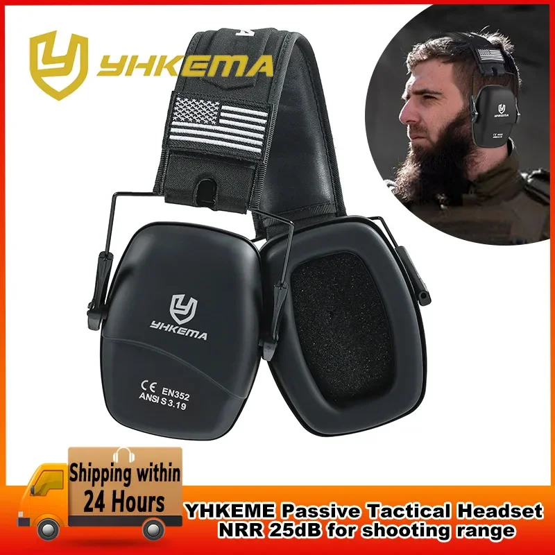 YHKEMA Safety Earmuffs for Sho – Earmuffs Foldable recenzja i cena