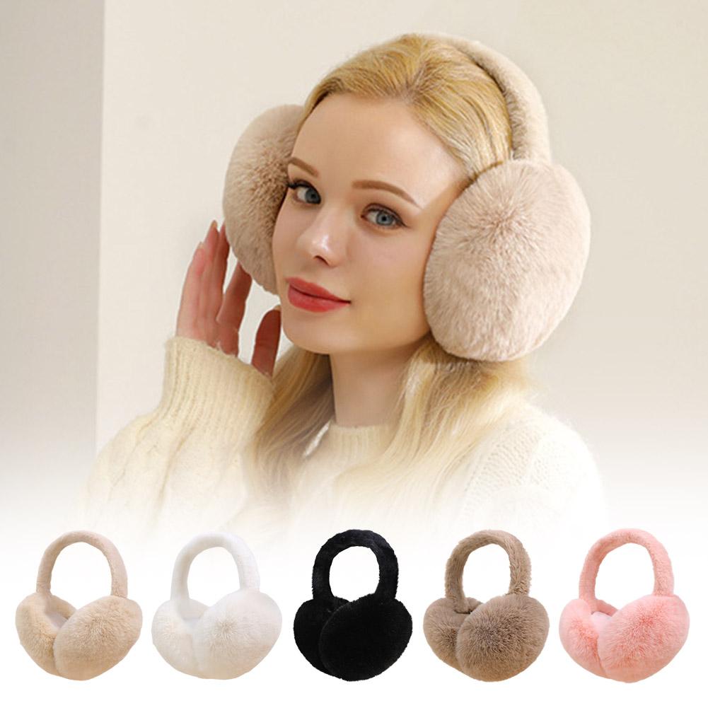 Fashion Winter Warm Earmuffs F – Earmuffs Foldable recenzja i cena