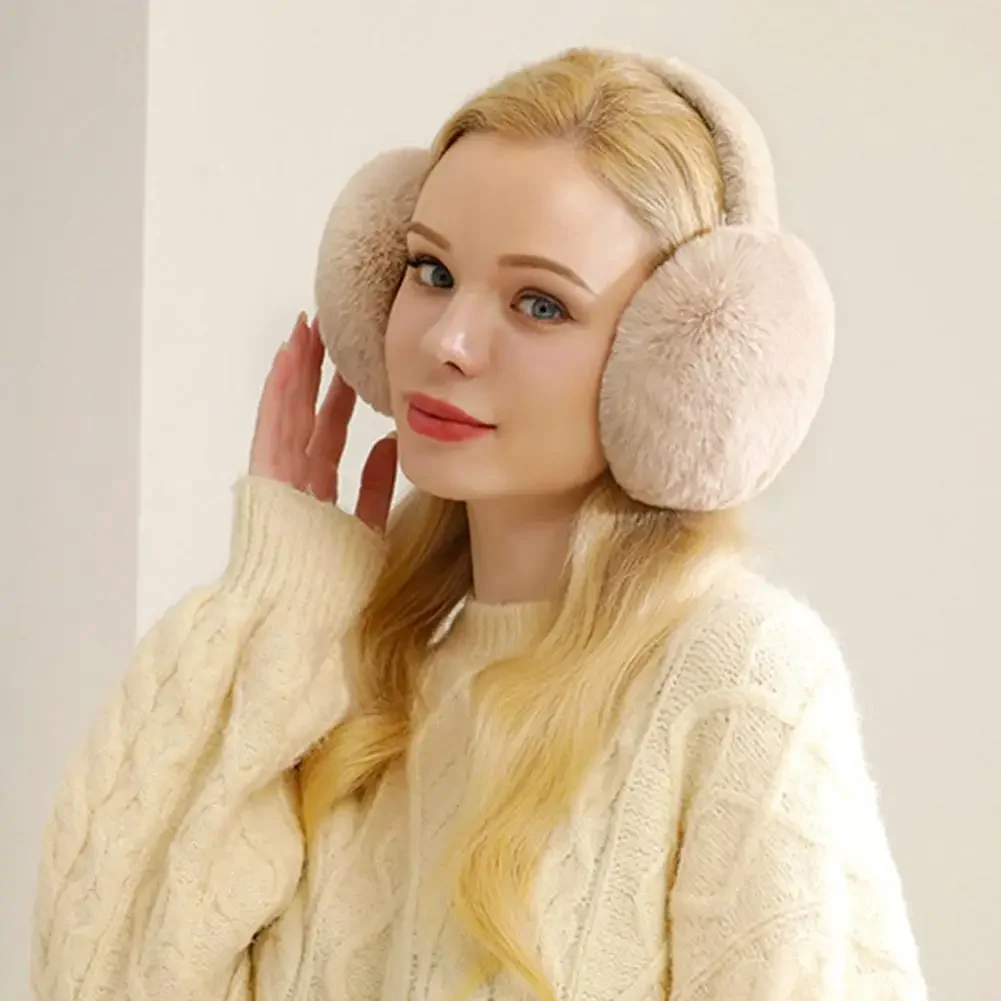 Fashion Winter Warm Earmuffs F – Earmuffs Foldable recenzja i cena