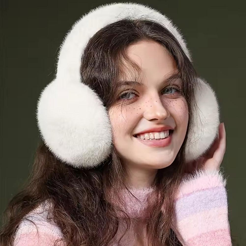 Fashion Winter Warm Earmuffs F – Earmuffs Foldable recenzja i cena