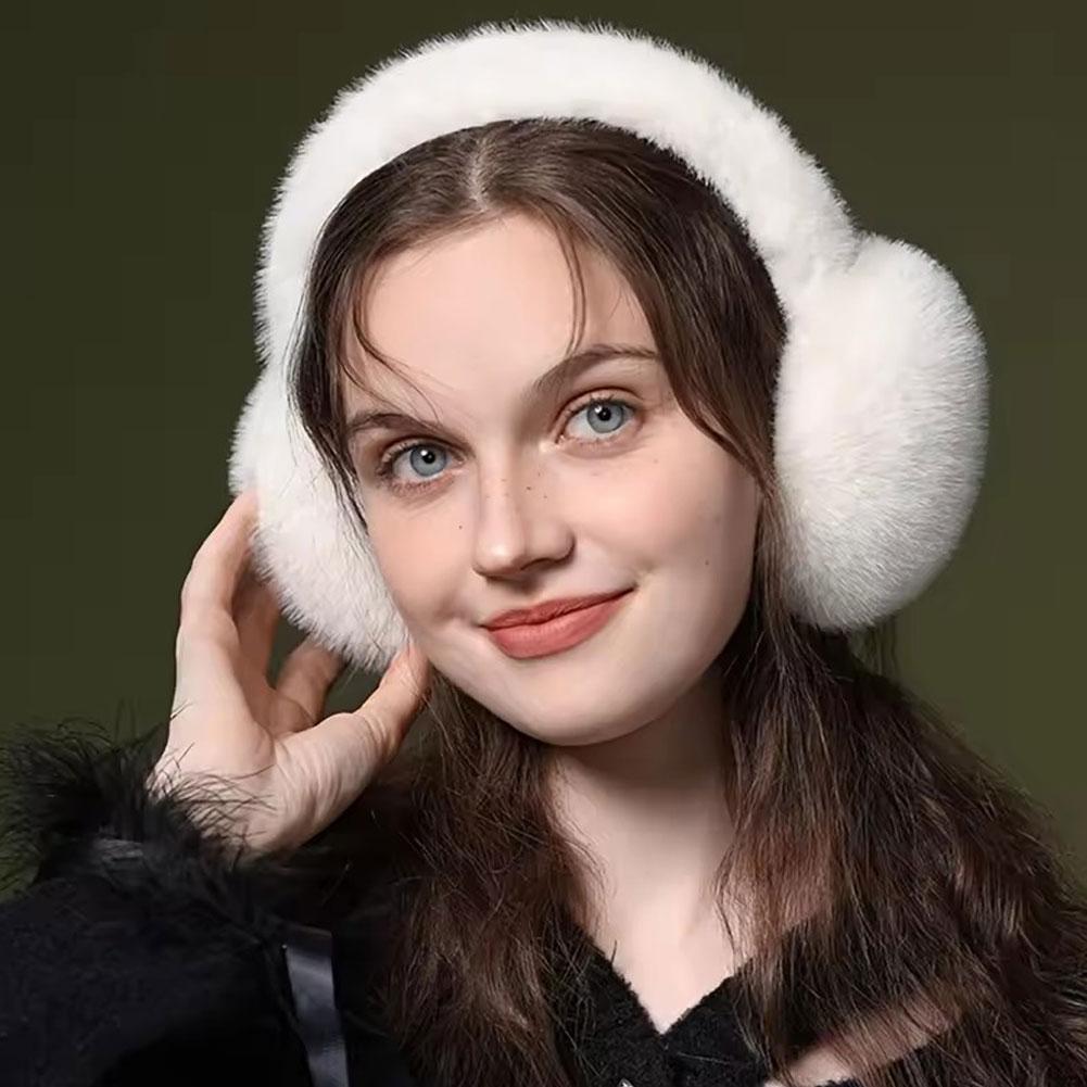 Fashion Winter Warm Earmuffs F – Earmuffs Foldable recenzja i cena