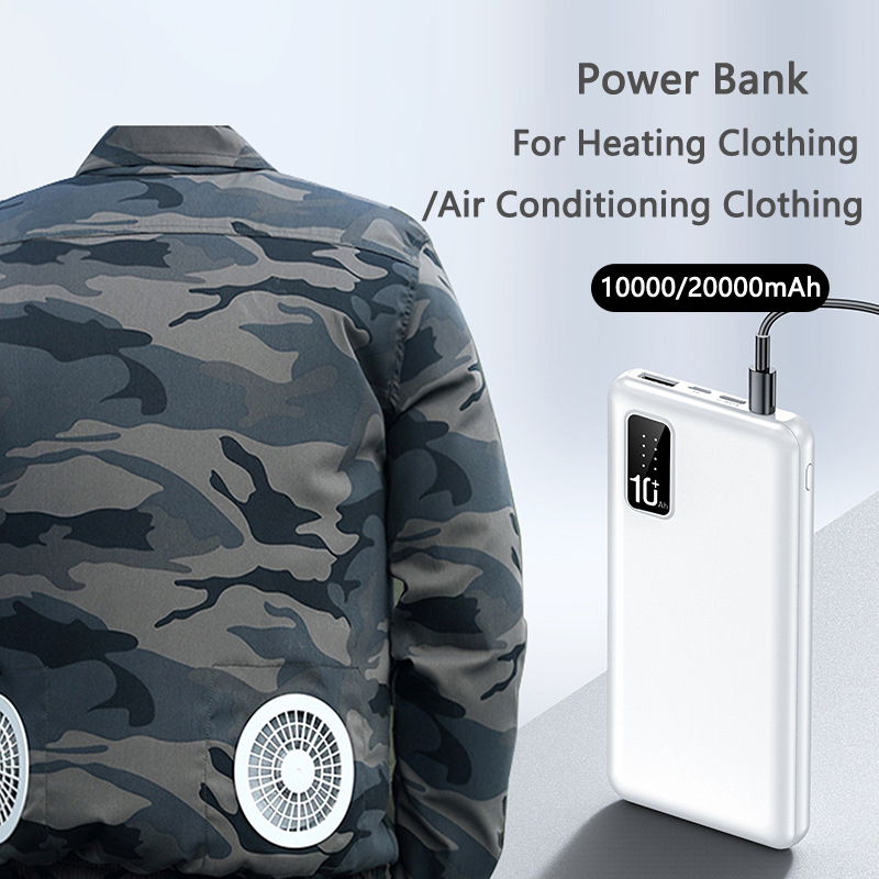 7.4V DC Heated Vest Power Bank – Heated Vest Battery recenzja i cena