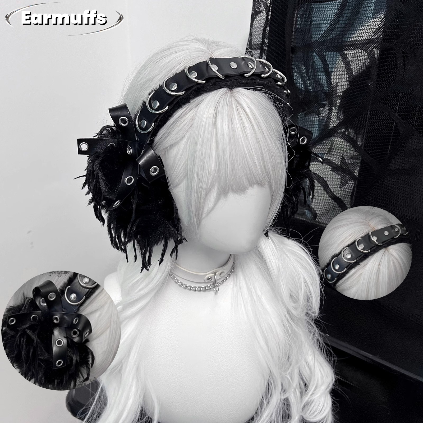 Japanese Earmuffs Dark Punk An – Earmuffs Foldable recenzja i cena