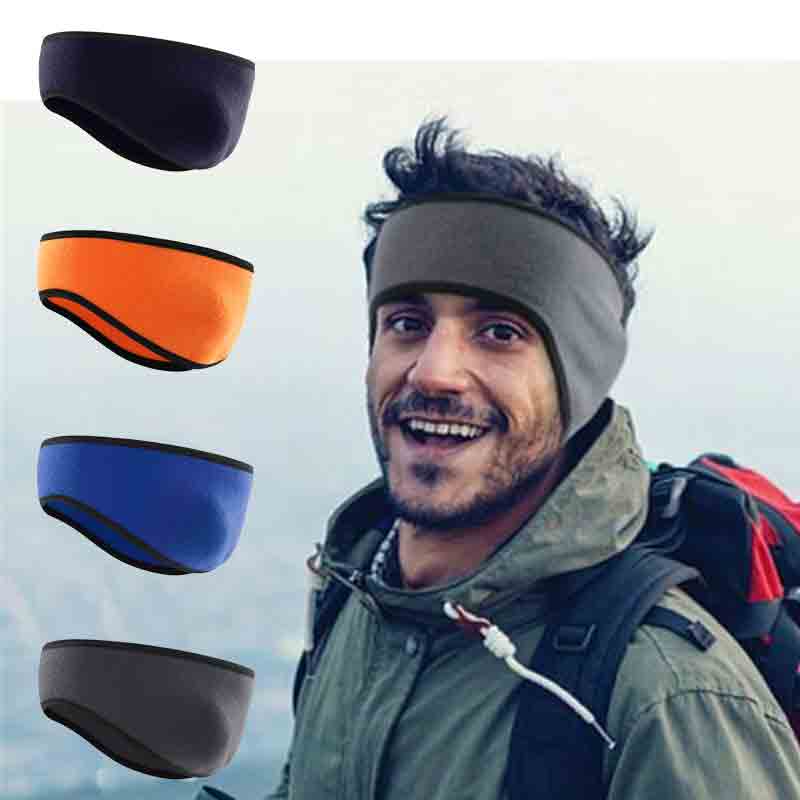 1Pcs Winter Fleece Earmuffs Co – Fleece Ear Warmer Band recenzja i cena