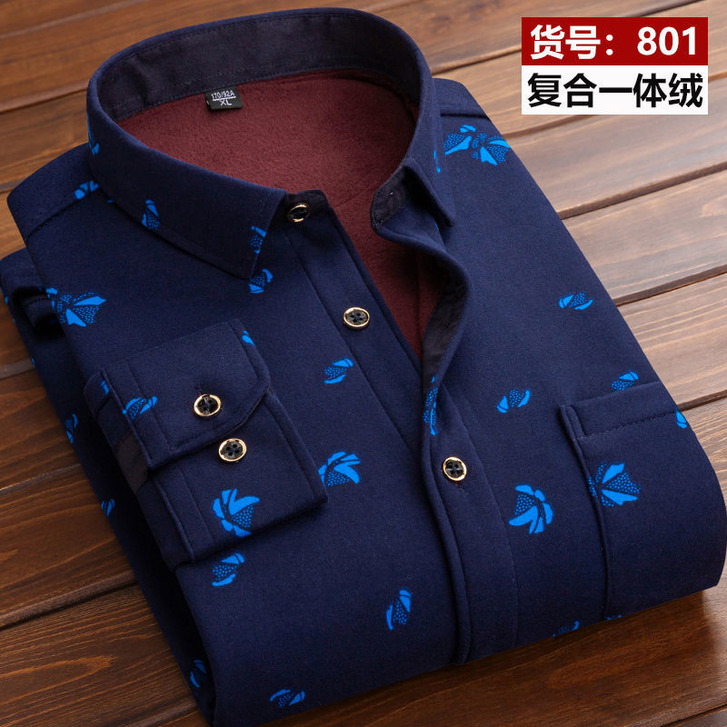 2026 winter Men's fashion smar – Flannel Shirt Lined recenzja i cena