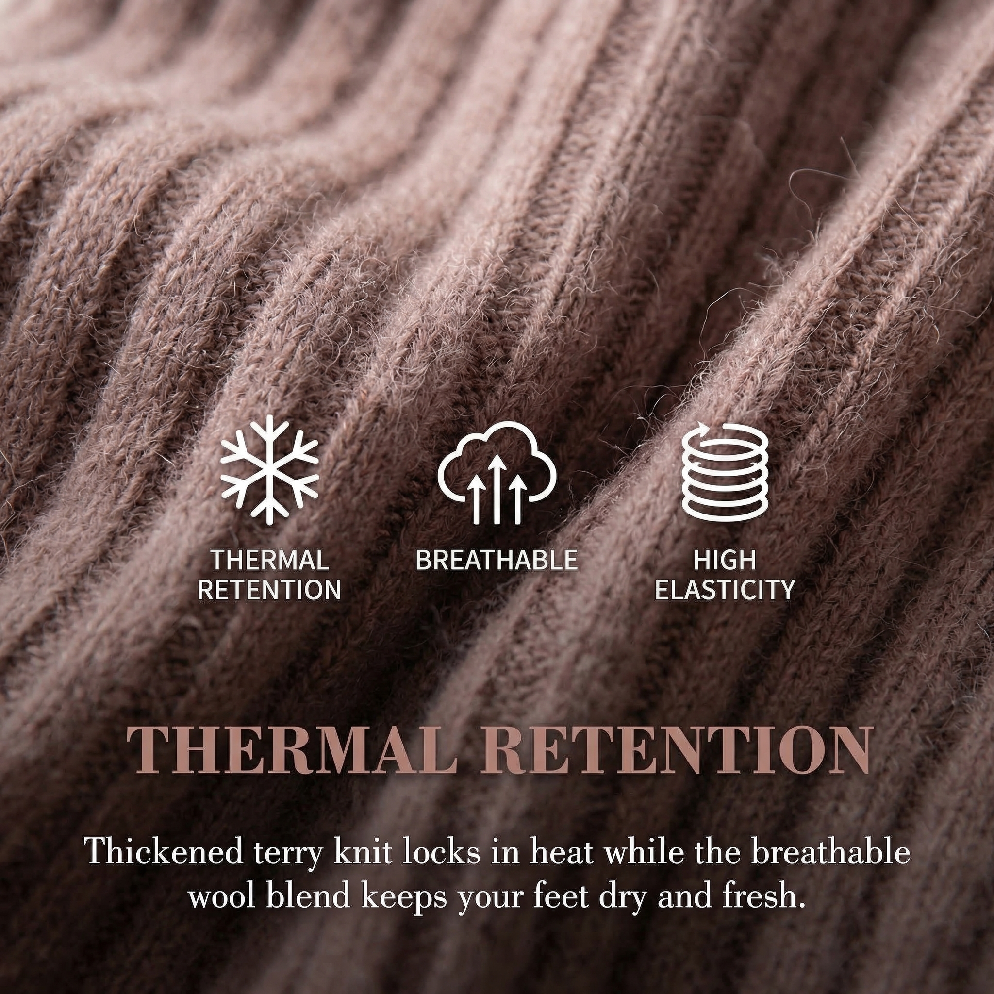 Wool Socks Women's Female Wint – Thermal Sock Wool recenzja i cena