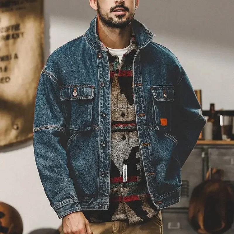Winter 2025 Loose Cowboy Coat  – Down Jacket Packable recenzja i cena