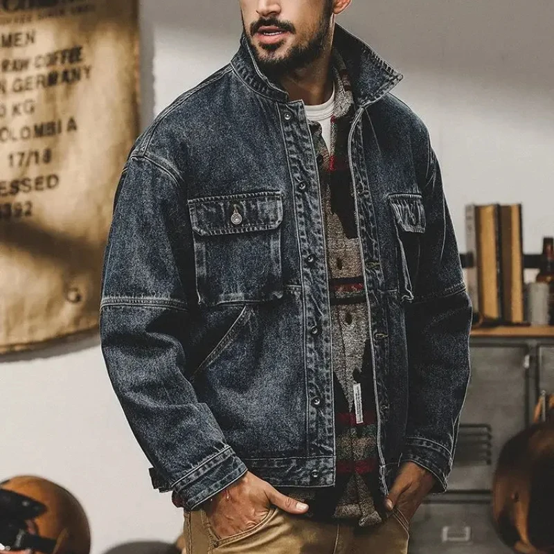 Winter 2025 Loose Cowboy Coat  – Down Jacket Packable recenzja i cena