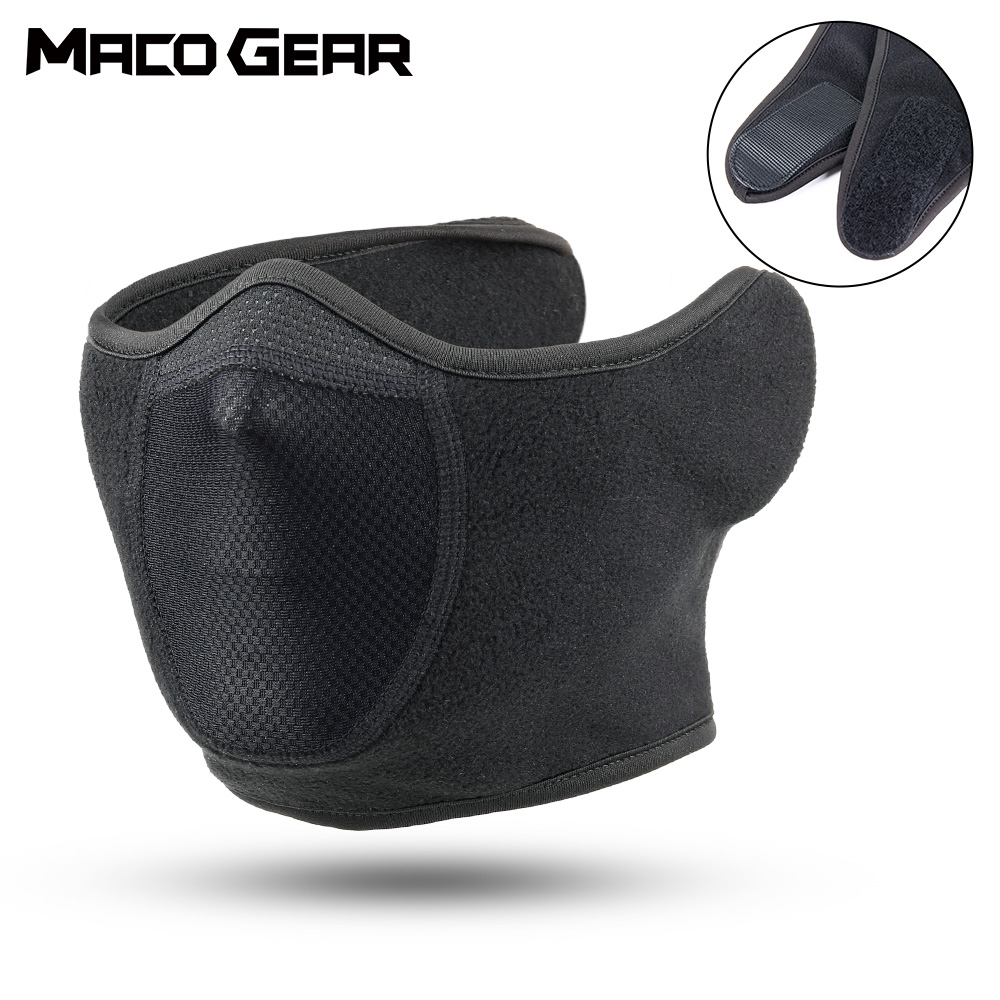 Winter Neck Warmer Ear Cover F – Fleece Ear Warmer Band recenzja i cena