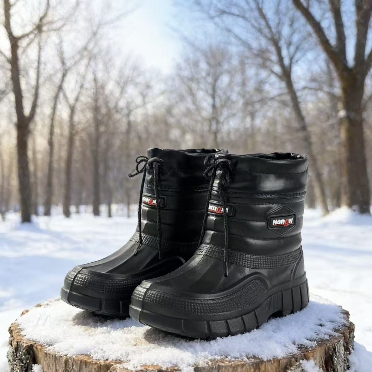 Snow boots men's new velvet wa – Waterproof Winter Boot recenzja i cena