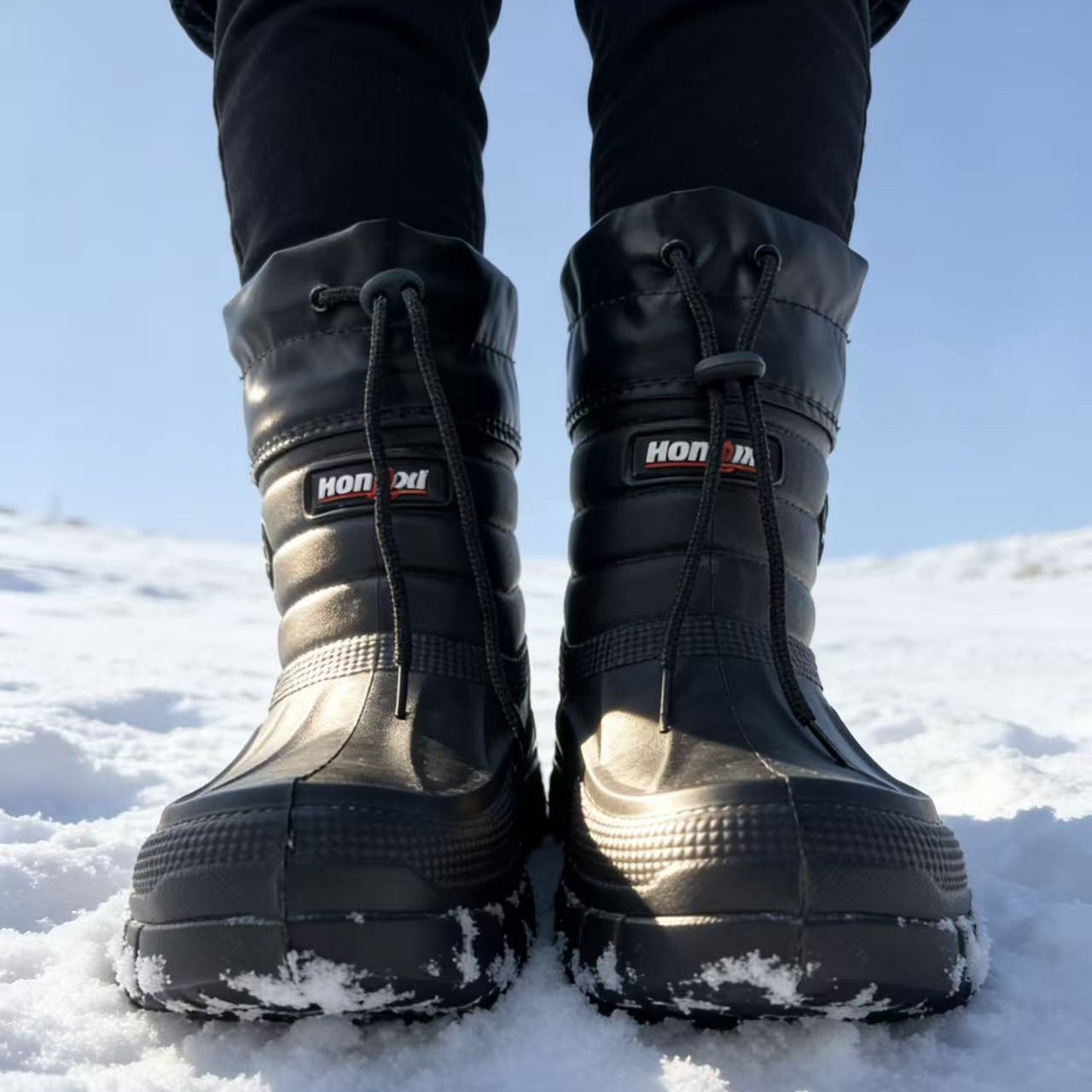 Snow boots men's new velvet wa – Waterproof Winter Boot recenzja i cena