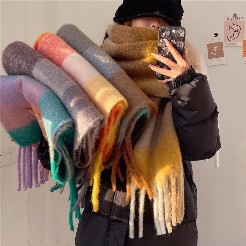 2025New Winter Thick Warm Scar – Cashmere Pashmina Wrap recenzja i cena