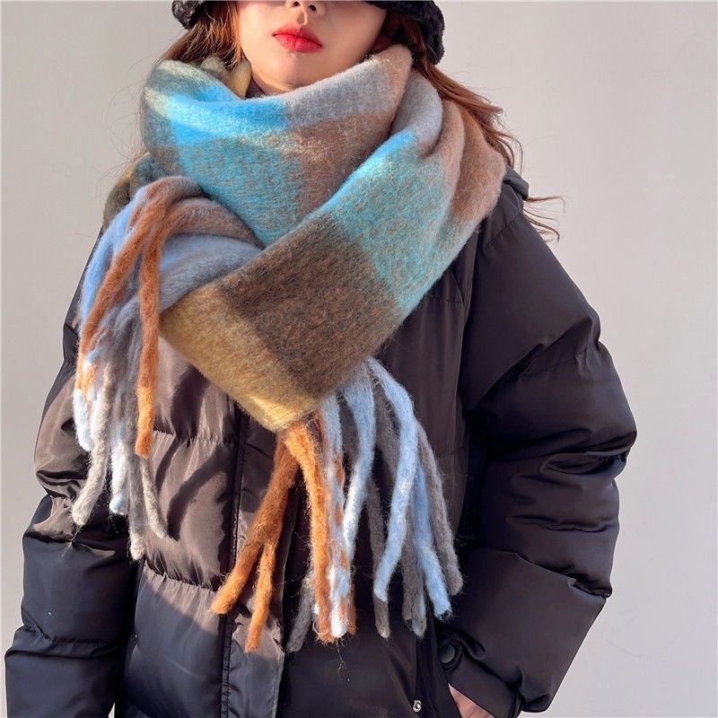 2025New Winter Thick Warm Scar – Cashmere Pashmina Wrap recenzja i cena