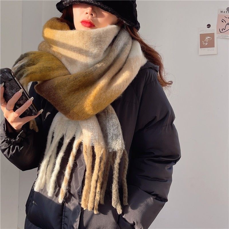 2025New Winter Thick Warm Scar – Cashmere Pashmina Wrap recenzja i cena