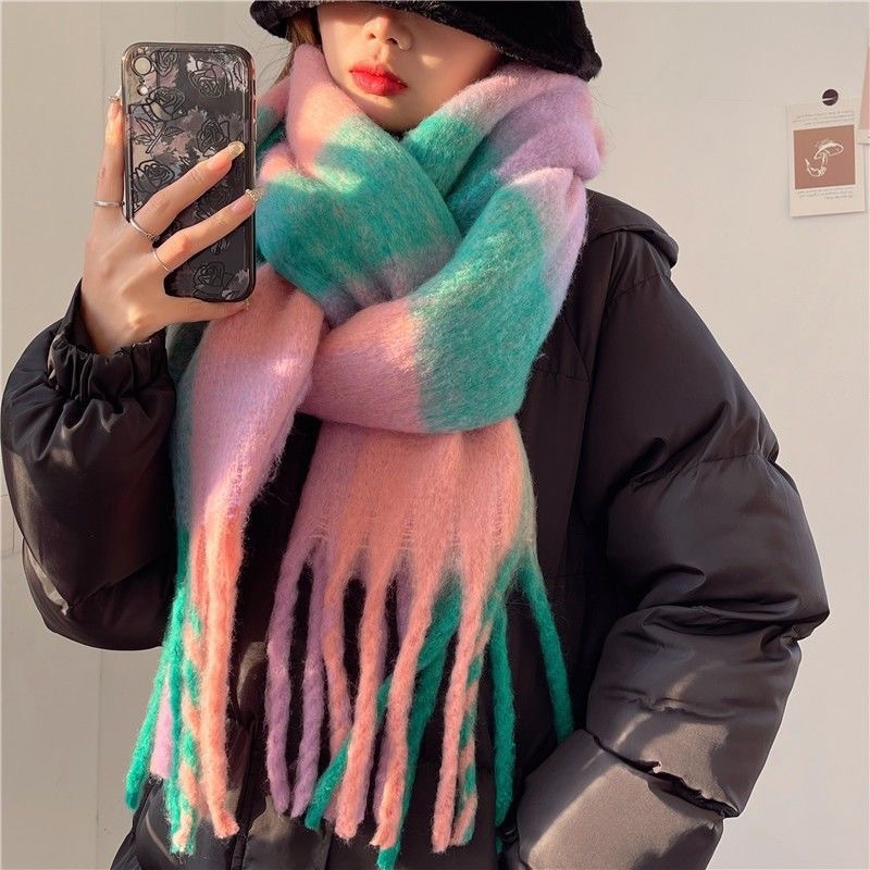 2025New Winter Thick Warm Scar – Cashmere Pashmina Wrap recenzja i cena